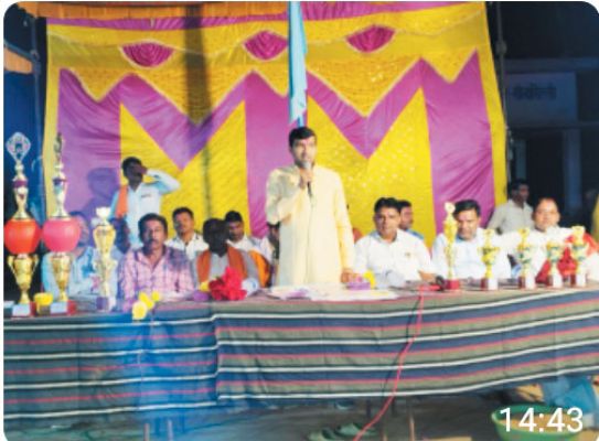 खेलकूद जीवन का महत्वपूर्ण हिस्सा-मुकेश यादव