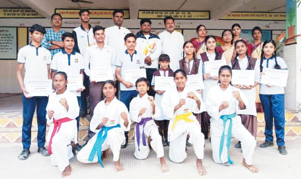 सशिमं में 7 दिनी नि:शुल्क कराटे प्रशिक्षण