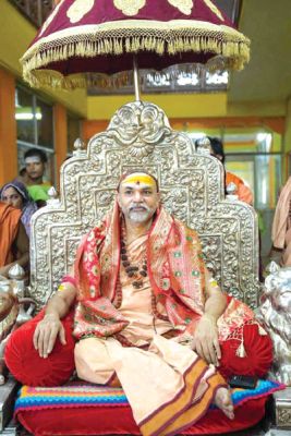 दीपावली पर शंकराचार्य छत्तीसगढ़ में