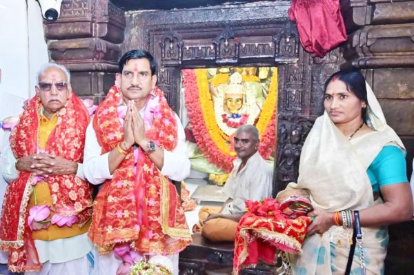 सेवा दिवस के रूप में मनाया गया केंद्रीय राज्य मंत्री साहू का जन्मदिन 