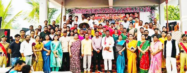 राजीव लोचन कॉलेज जनभागीदारी समिति अध्यक्ष ने लिया पदभार