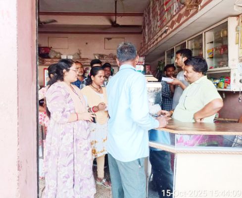 खाद्य व औषधि प्रशासन की टीम ने चलाया जांच अभियान