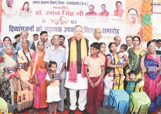 दिव्यांगजन के दैनिक जीवन को सरल बनाने के लिए सहायक उपकरण होंगे उपयोगी-रमन