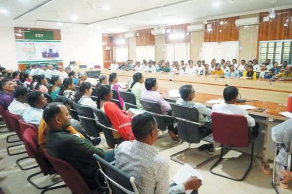 पोषण की पाठशाला का शुभारंभ