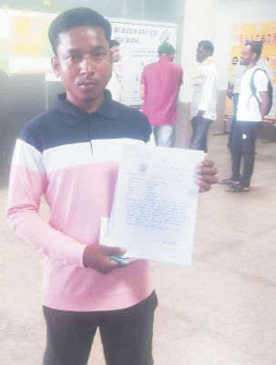  आदिवासी युवक ने राष्ट्रपति को पत्र लिखकर मांगी सलाह