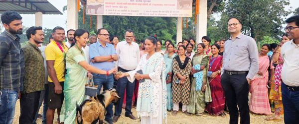 सकालो में साप्ताहिक बकरी मंडी शुरू