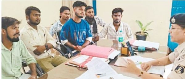 गौवंश की तस्करी करने वालों  के खिलाफ सख्त कार्रवाई