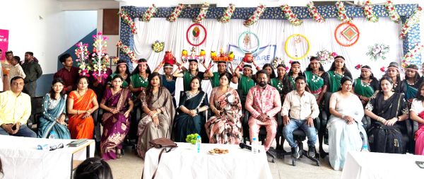 लाईफ केयर कॉलेज ऑफ नर्सिंग में दीपावली उत्सव मनाया