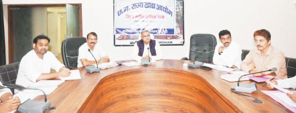 पात्र हितग्राहियों तक खाद्य व पोषण योजनाओं का लाभ समय पर पहुंचाना सर्वोच्च प्राथमिकता- संदीप शर्मा