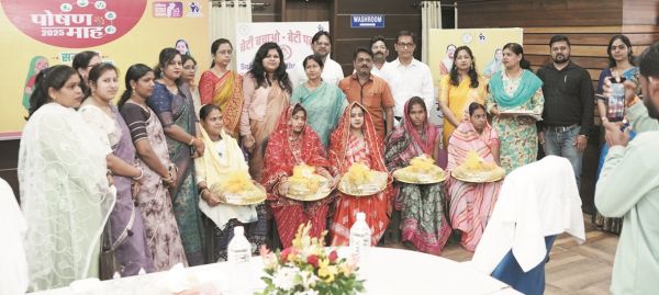 कुपोषण नियंत्रण में दुर्ग की बड़ी उपलब्धि