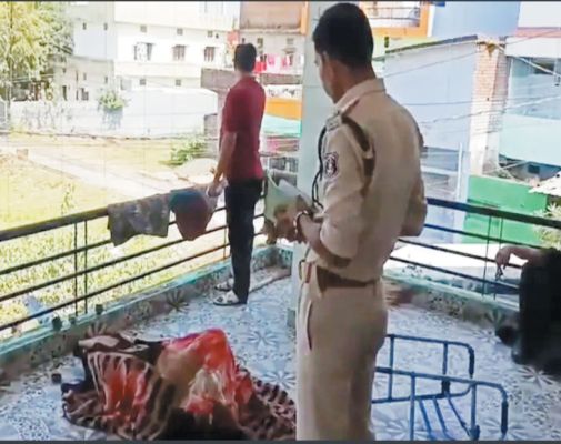 बीमारी से तंग बुजुर्ग ने पेट्रोल डाल लगाई आग, मौत