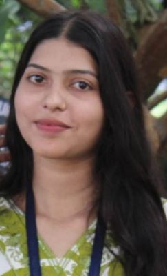 राष्ट्रीय साहसिक शिविर में मुस्कान सिंह का चयन