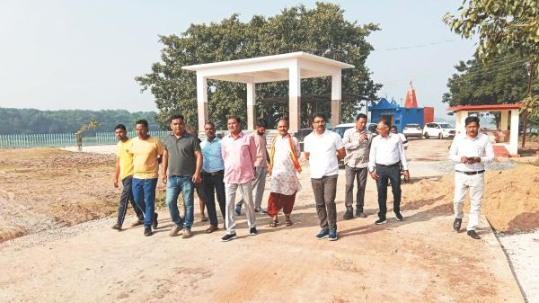 छठ पर्व और मोहारा मेला के लिए तैयारियां शुरू