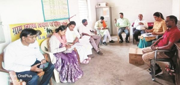 समोदा में स्थिति नियंत्रण पर स्वास्थ्य अमले मुस्तैद