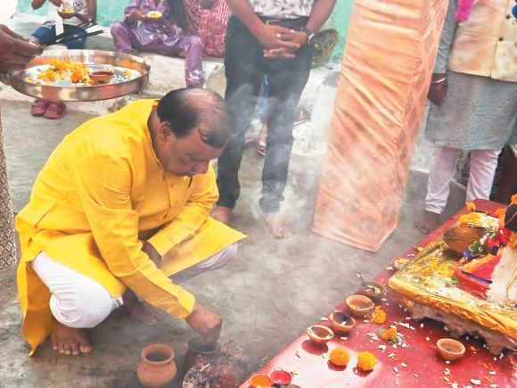 सांस्कृतिक धरोहर को संजोना हमारा दायित्व-शिवरतन