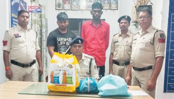  नशीली दवाओं संग दो आरोपी गिरफ्तार