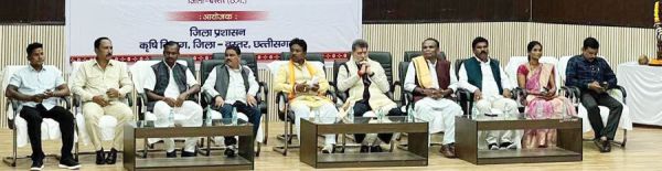 किसानों के हितों के लिए सरकार कटिबद्ध- सांसद महेश कश्यप