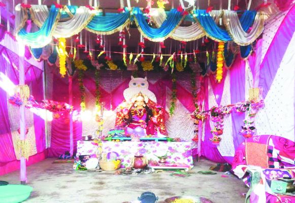 ग्रामीण अंचल में दीपावली हर्षोल्लास के साथ मना