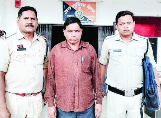 बैल को मारने वाला फरार आरोपी गिरफ्तार