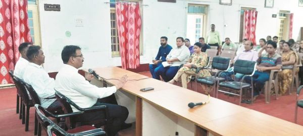 सूर्य घर मुफ्त बिजली योजना के लिए कार्यशाला