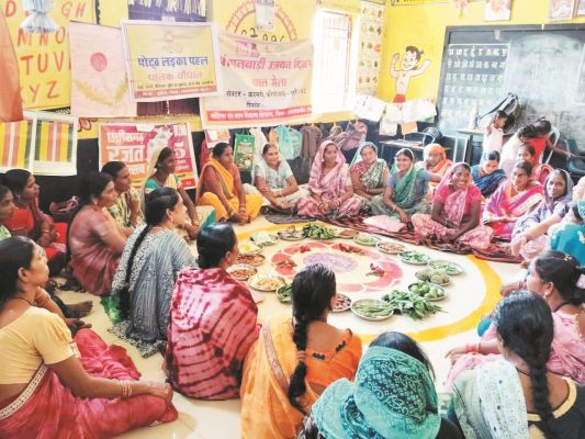 जिले में 65.81 प्रतिशत बच्चे हुए कुपोषण मुक्त