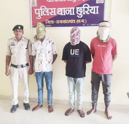 पटाखा फोडऩे पर विवाद, 3 गिरफ्तार