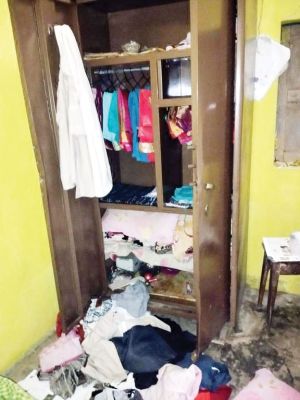 सूने मकान के 8 ताले तोड़ नगदी-जेवर की चोरी