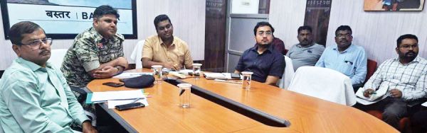 सीएस ने वीसी से ली कमिश्नर-आईजी सहित कलेक्टर्स और एसपी की बैठक