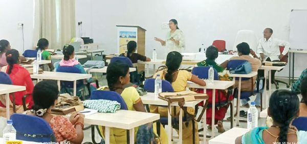 जल संरक्षण के लिए समुदाय की सहभागिता पर बल   