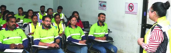 मानसिक दृढ़ता, कार्यस्थल पर जीवन की गुणवत्ता और भावनात्मक संतुलन पर बालको में अभियान