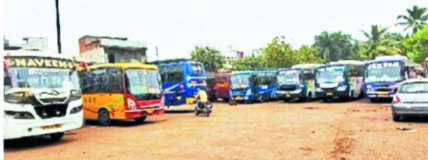 बेमेतरा की सरहद से गुजरने वाली 200 से अधिक बसों के फेरे रहे बंद, यात्री रहे परेशान