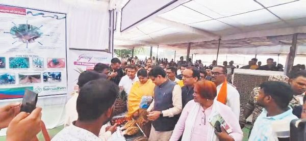 तिलहन कृषक मेला सह सम्मेलन