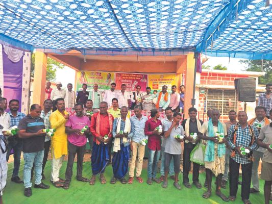 राज्य स्थापना के 25 वर्ष पर किसान गोष्ठी