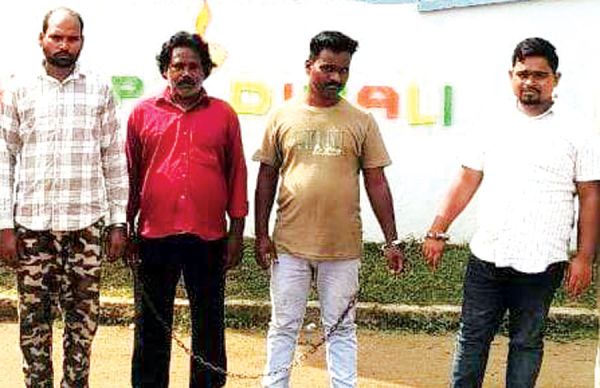 पूरे परिवार पर हमला करने वाले 4 गिरफ्तार