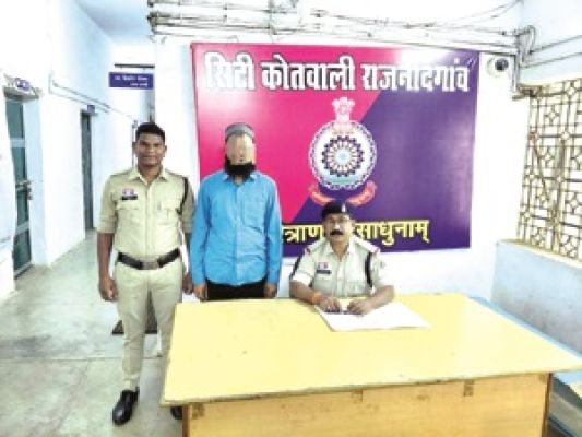 नशीली दवाई नाईट्रो-10 बिक्री का 4था आरोपी चंद्रपुर से गिरफ्तार