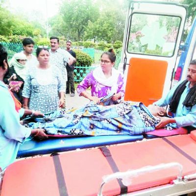 ऑपरेशन सुरक्षा: ग्रीन कॉरिडोर से गंभीर मरीज को सुरक्षित पहुंचाया एम्स रायपुर