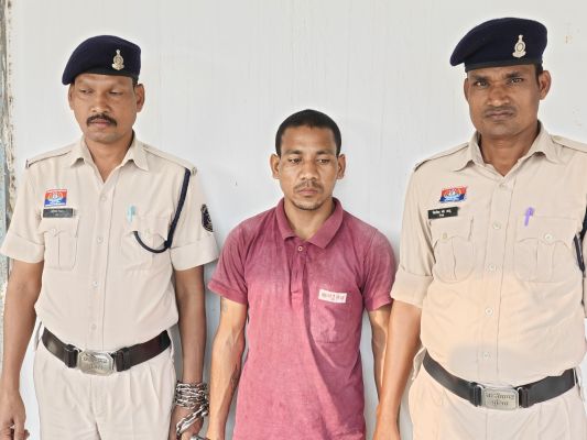 युवती की हत्या कर लाश जलाई, आरोपी गिरफ्तार