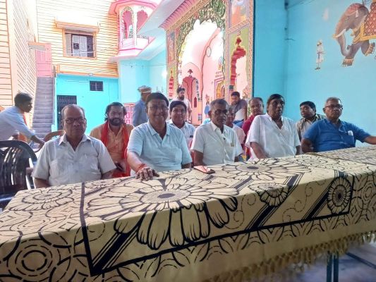 राधाकृष्ण मंदिर के 100 वर्ष पूरे होने पर विविध कार्यक्रम