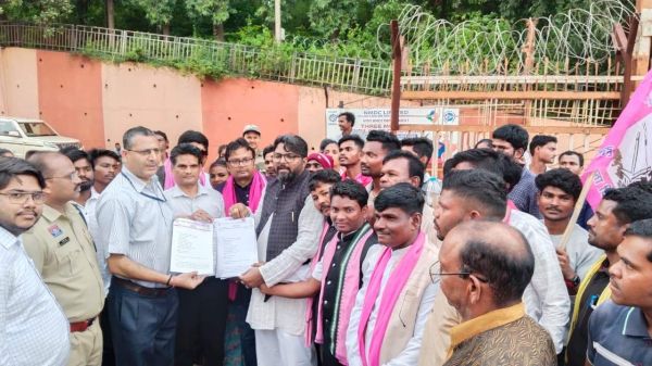  छग जनता कांग्रेस का एक दिनी धरना-प्रदर्शन