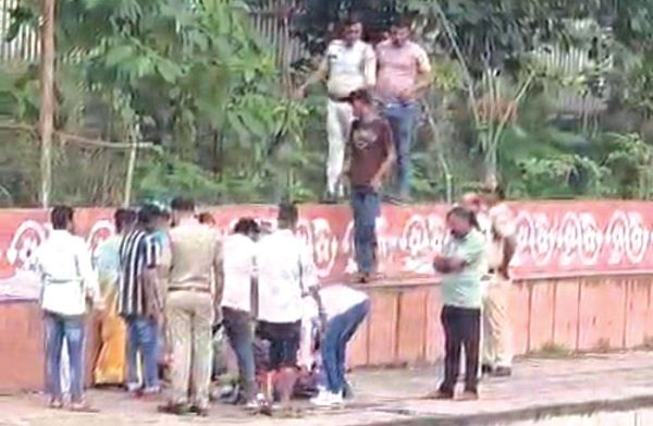 युवती की लाश मिली