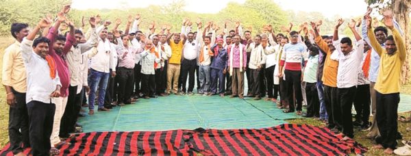 निषाद समाज का दीपावली मिलन