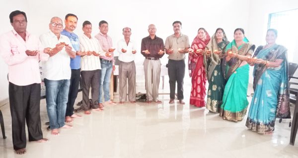 मनवा कुर्मी क्षत्रिय समाज का दीपावली मिलन