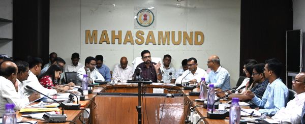 राज्योत्सव-धान खरीदी तैयारी की समीक्षा