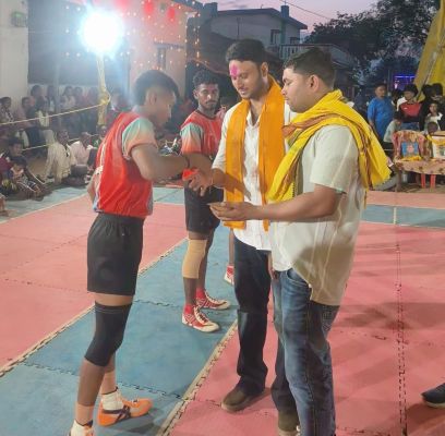 कबड्डी स्वस्थ मनोरंजन का  बेहतर साधन-निखिलकांत