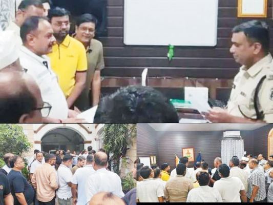  महाराजा अग्रसेन के खिलाफ टिप्पणी समाज आक्रोशित, जताया विरोध