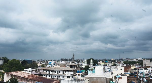  तूफान मोंथा टकराया, कल बस्तर में भारी बारिश की चेतावनी