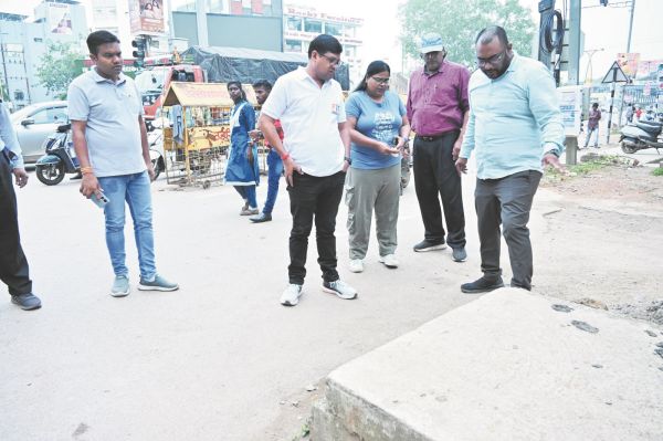 निगम क्षेत्र के 6 स्थलों पर राष्ट्रीय धूलमुक्त कार्यक्रम चलाया जाएगा