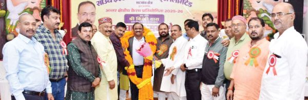 एसईसीएल भटगांव महाप्रबंधक को कोल इंडिया एक्सीलेंस अवार्ड