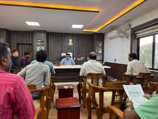 मतदाता सूची के पुनरीक्षण अभियान का दिया ब्यौरा