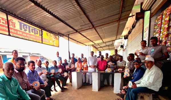 मोदी की राज्य के रजत जयंती महोत्सव सभा के लिए ग्रामीणों को आमंत्रण